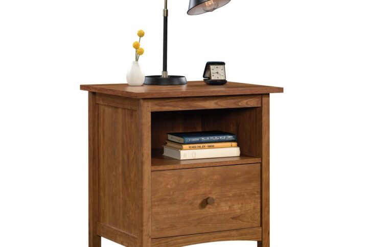 What's a bed without a stylish nightstand companion? Not complete