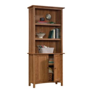 A classic staple for any home—this bookcase with doors from the Union Plain® collection ensures that your home retains a traditional piece of furniture