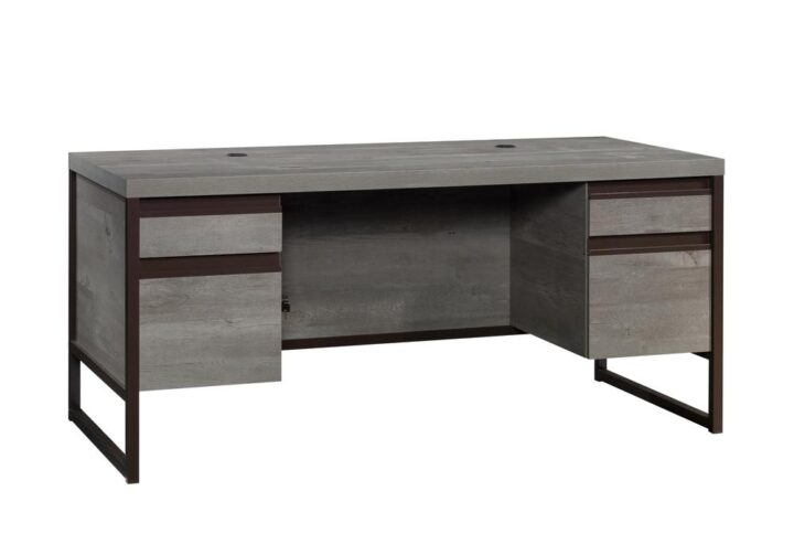 MANHATTAN GATE 66" EXECUTIVE DESK MO