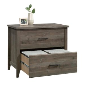 meaning it is durable to hold your files while light enough to be easily rearranged to any room of your home. The drawers of this 2-drawer filing cabinet include full extension slides that hold letter