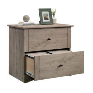 look no further than the Sauder Select lateral file. The spacious top surface of this 2-drawer lateral file cabinet has enough room for your lamp