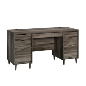 CLIFFORD PLACE EXECUTIVE DESK JET ACACIA