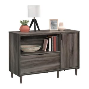 CLIFFORD PLACE CREDENZA JET ACACIA