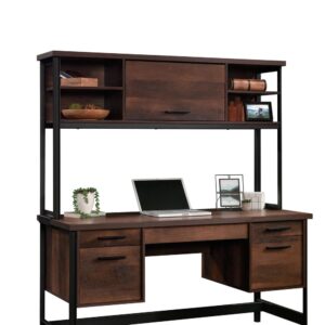 BRIARBROOK COMPUTER DESK HUTCH BO