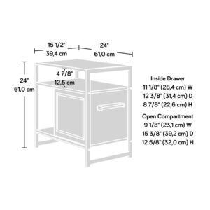 which is! This side table with drawer from the Briarbrook™ collection is customizable and works for any room in your home. This side table with storage features a drawer with metal runners and safety stops to hold living room essentials like the remote