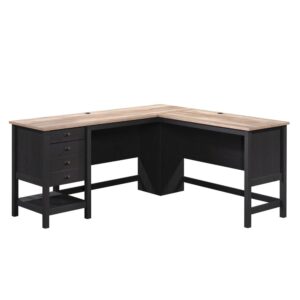 you want it to look great. Right? Make your home workspace somewhere you want to be with this L-shaped desk from the Cottage Road® collection. This L-shaped desk with drawers features a spacious top surface for your computer