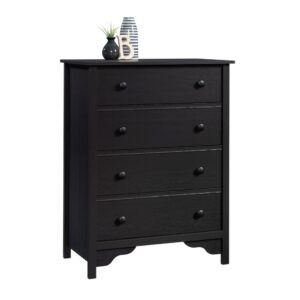 Country chic never looked so good. Invite a traditional feel with an eclectic look with this 4-drawer chest from the Dawson Trail® collection. This chest of drawers features four drawers with metal runners and safety stops