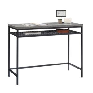 For an industrial inspired writing desk that's perfect for those little tasks