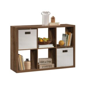 Cubbyhole storage is versatile and can change with your home needs. Whether you need to store décor