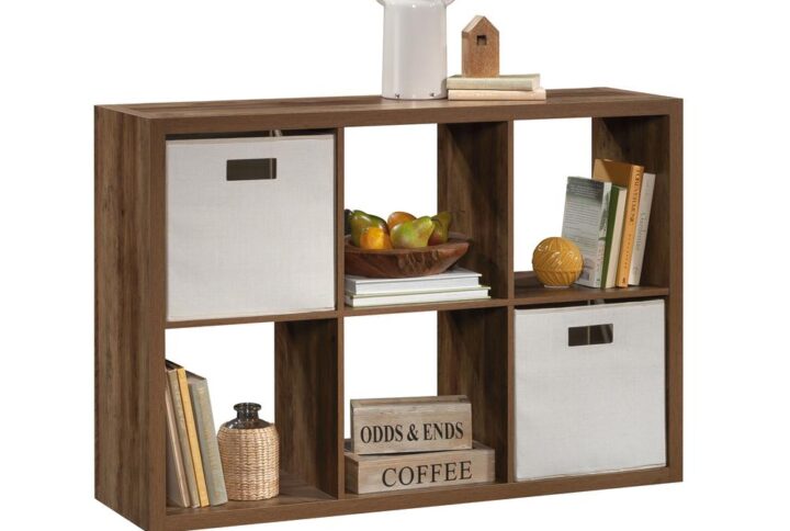 Cubbyhole storage is versatile and can change with your home needs. Whether you need to store décor