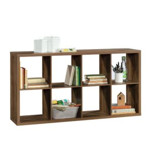 No home is complete without a place to store and show off your cool stuff. Organize all your miscellaneous items without having to sacrifice on style with this 8-cube organizer from the Sauder Select collection. This tall storage bookcase features eight spacious cubbyhole areas that provide you with the ideal amount of space to store a variety of different items like your collection of best-selling novels