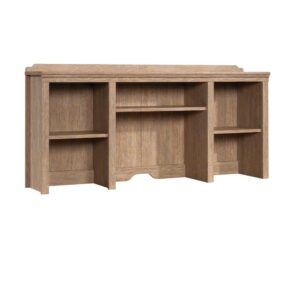 Enhance the Sauder products you already own with this desktop hutch from the Rollingwood™ collection.  Providing versatility and function