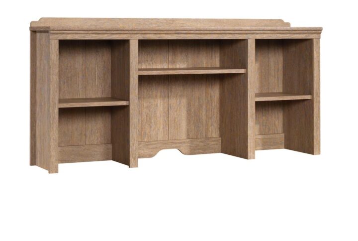 Enhance the Sauder products you already own with this desktop hutch from the Rollingwood™ collection.  Providing versatility and function