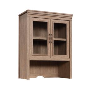 Add some extra style and storage to your office or workspace with this furniture hutch from the Rollingwood™ collection. This cabinet hutch attaches to Lateral File (431438) or Library Base (431439) to give you a completed