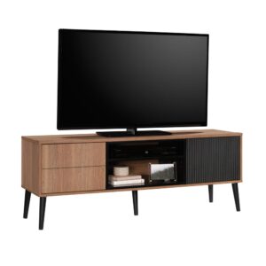 If you are looking for a modern and chic solution to hold your television and entertainment components