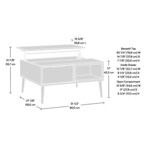 but it looks great too. This pop up coffee table offers a spacious top surface that lifts and moves forward to create a multipurpose workspace for you to work from home