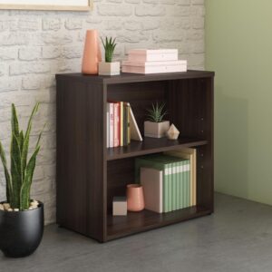 clean style to your office while creating optimal storage space? Look no further! This commercial bookcase from the Affirm® collection is everything you need and more. This 2-shelf bookcase features a large adjustable shelf that is ideal for storing and displaying your collection of work binders and folders