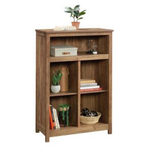 Bring in the new wave of cubby storage. This storage organizer from the Cannery Bridge® collection offers a new look to traditional storage organizers. This cubby storage cabinet features two adjustable shelves for you to customize the size of the cubbies to fit your specific needs. Store vinyl records