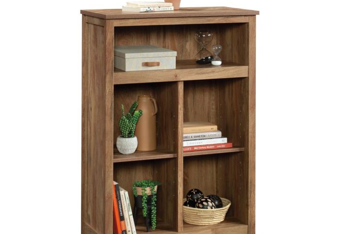 Bring in the new wave of cubby storage. This storage organizer from the Cannery Bridge® collection offers a new look to traditional storage organizers. This cubby storage cabinet features two adjustable shelves for you to customize the size of the cubbies to fit your specific needs. Store vinyl records