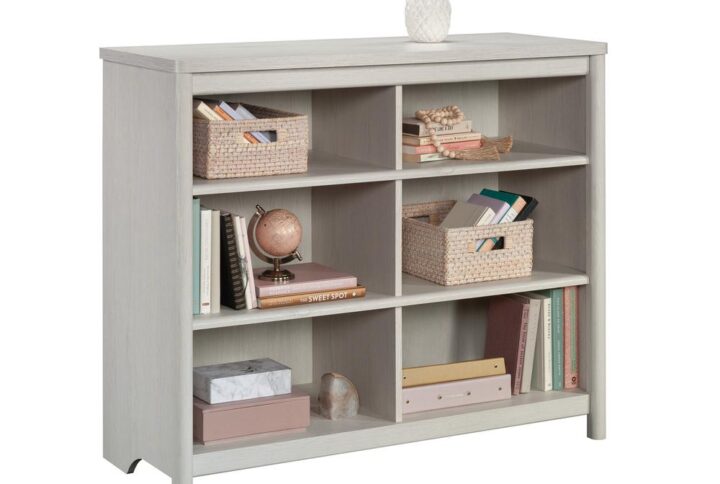 Display and store your favorite décor items in any room of your house with this cubby bookcase from the Dover Edge™ collection. A storage bookcase with cubbies is the perfect place to display and store books