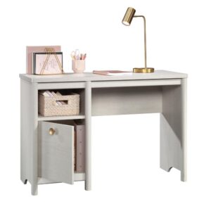 while fulfilling all your needs of a desk. The top surface of this home office desk with door has enough room for a laptop