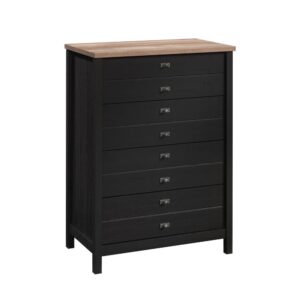 creating easy access storage for a variety of different items like stacks of slacks and your favorite blouses to your collection of t-shirts and comfy sweatpants. The spacious top surface of this 4-drawer dresser provides you with additional room to store more bedroom essentials and display home décor items like an accent lamp