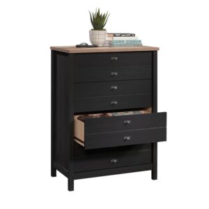 What could be better than the storage you need coupled with the stylish design that you want? Add storage and style to your bedroom with this 4-drawer chest from the Cottage Road® collection. This bedroom chest of drawers features four large drawers that open and close on smooth metal runners