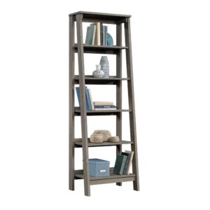 A beautiful bookcase can make the perfect finishing touch to any room in your home. Create a versatile storage and display area while adding charming style and design with this 5-shelf bookcase from the Trestle® collection. This open bookshelf features five spacious shelves that are ideal for storing household items like stacks of novels