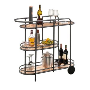 For a bar cart that will be the talk of your next party