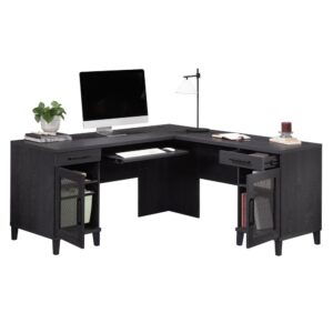 We expect a lot from a home office desk. If you're seeking lots of style combined with tons of functionality