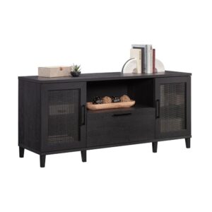 With this home office credenza from the Tiffin Line collection