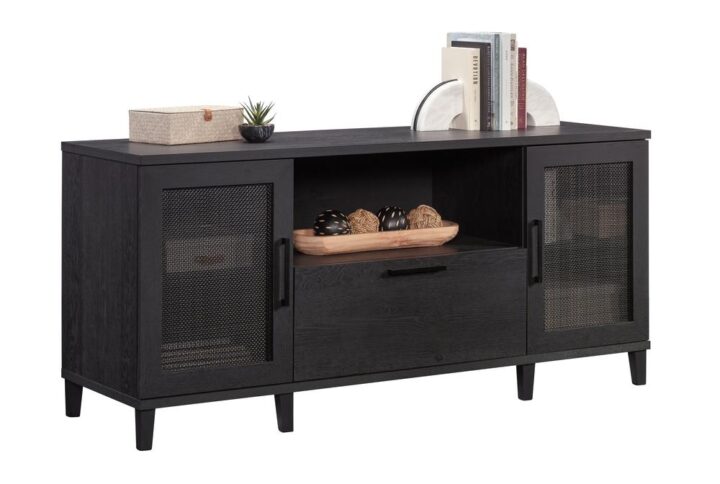 With this home office credenza from the Tiffin Line collection