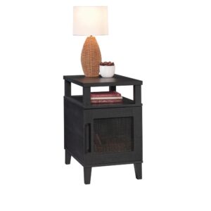 providing the ideal amount of space for storing and displaying all your chairside and bedside needs – like an accent lamp