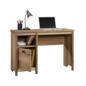 sometimes simpler is better. Keep your space minimal with this computer desk from the Dover Edge® collection. This home office desk includes a spacious top surface workspace that allows for the perfect amount of room for a laptop