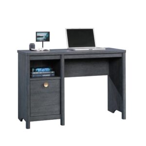 Working from home but don't have the right desking solution? We can help! Create the perfect workspace in your home without adding clutter with this computer desk from the Dover Edge® collection. This home office desk offers a spacious top surface that provides you with all the room you need for desk essentials like your laptop