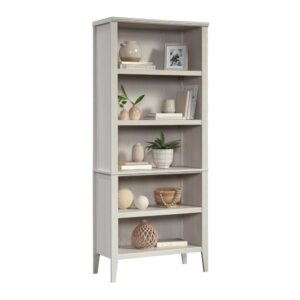 Store it away and put it on display with this 5-shelf bookcase from the Larkin Ledge™ collection. This display bookcase features five shelves perfect for housing your favorite books