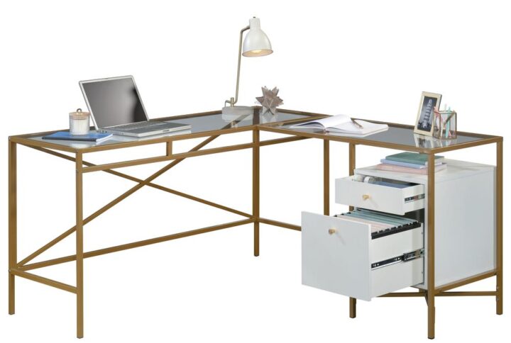 For a modern style to spice up your home office