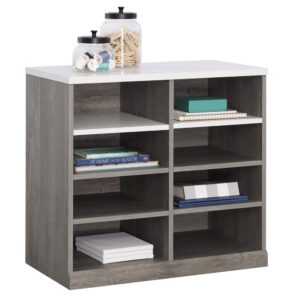 Finding craft room storage solutions that will stack up to your expectations can be tricky but look no further than the craft cubby cabinet from the Craft Pro Series. These open storage shelves