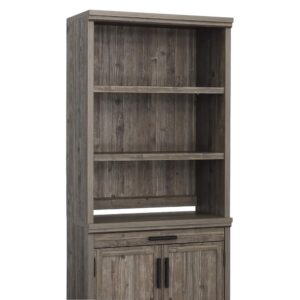 If you find yourself needing additional storage for your home office or if you want to put a finishing touch on a cabinet