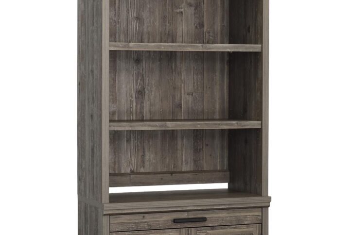 If you find yourself needing additional storage for your home office or if you want to put a finishing touch on a cabinet