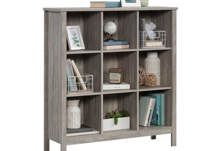 This cubby organizer has a place for all your things