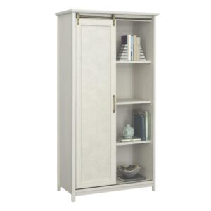 This unique storage cabinet with door from the Coral Cape Collection features a large