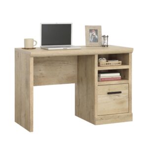 This home office desk with storage from the Aspen Post collection is the desk you need for your home office requirements