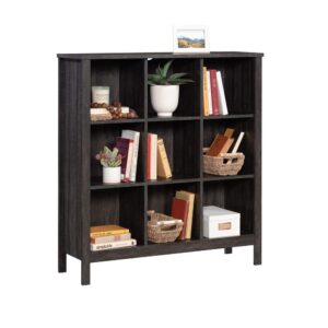 This functional 9 cube bookcase will help you create the storage and organization that your home needs without having to sacrifice on the style that you love. This cubby bookcase is a great fit to any room