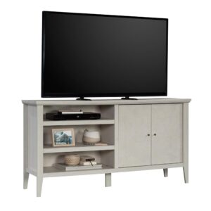 For a clean TV stand that provides great function and good looks