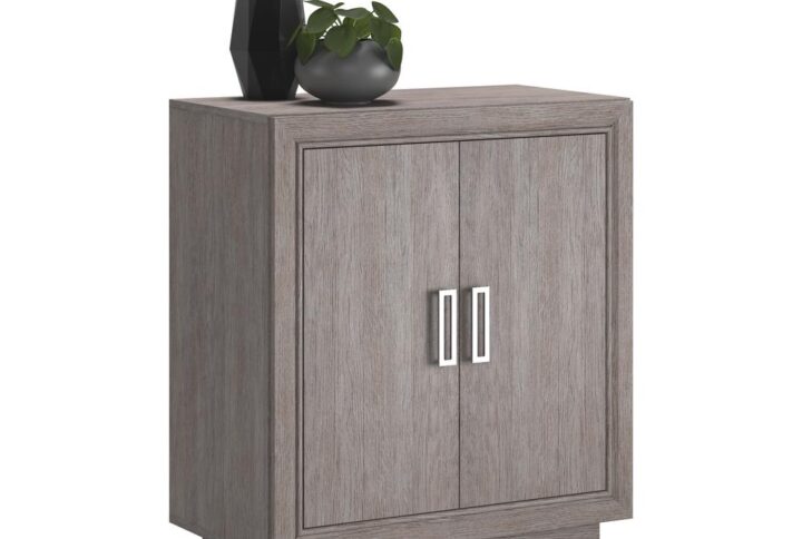 Storage cabinets are a stylish and attainable way to organize and elevate your interior design all at once.  But the stackable storage cabinet from the Hayes Garden collection has brought convenience to a whole other level. Featuring the stunning yet neutral Ashen Oak finish