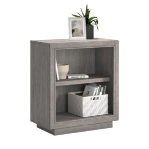 Upgrade your home or office space with the striking office bookcase from the Hayes Garden collection. This remarkable 2-shelf bookcase