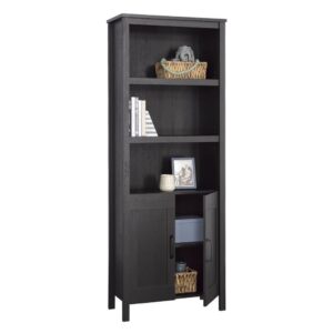 allowing you to customize the space to suit your storage and display needs perfectly. Not only does it provide ample room for showcasing your favorite books and decor items