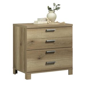 The lateral file cabinet from the Rosedale Ranch collection emanates casual