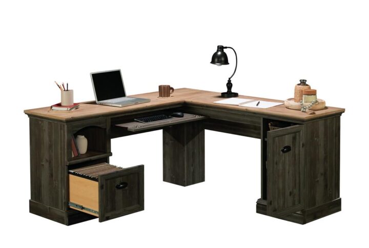 We often have high expectations for a home office desk